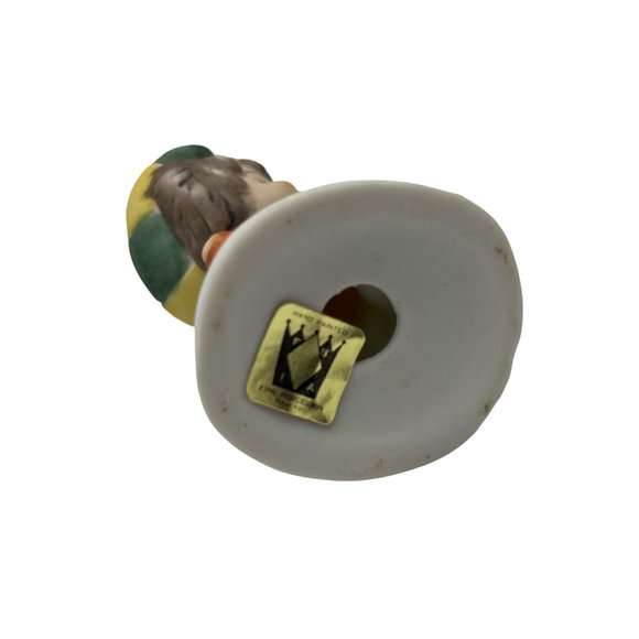 LEFTON Paper Boy Figurine 3 inches Hand Painted Ceramic #7426 Vintage 1950 Rare - Picture 5 of 5